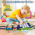 Montessori Learning Board 7 In 1 Fine Motor