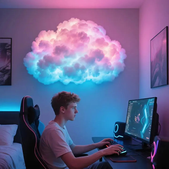 Mood Lamp App-Controlled RGB USB-Powered