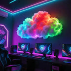 Mood Lamp App-Controlled RGB USB-Powered