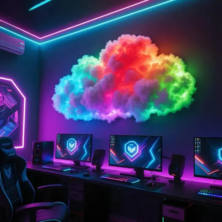 Mood Lamp App-Controlled RGB USB-Powered