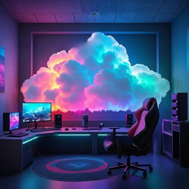 Mood Lamp App-Controlled RGB USB-Powered
