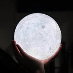 Moon Lamp 3D Printed Touch Control & Rechargeable