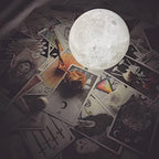 Moon Lamp 3D Printed Touch Control & Rechargeable