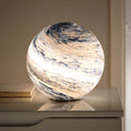 Moon Lamp Glass 16 Colors Remote Control