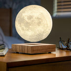 Moon Lamp Magnetic Levitation Warm & Cool Light