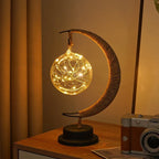 Moon Lamp Realistic Crater Texture Battery Powered