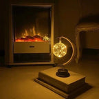 Moon Lamp Realistic Crater Texture Battery Powered