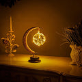 Moon Lamp Realistic Crater Texture Battery Powered
