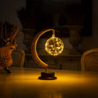 Moon Lamp Realistic Crater Texture Battery Powered