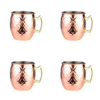 Moscow Mule Mug Stainless Steel High-Gloss Shatter-Resistant
