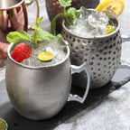 Moscow Mule Mug Stainless Steel High-Gloss Shatter-Resistant