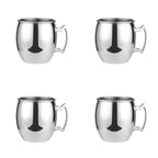 Moscow Mule Mug Stainless Steel High-Gloss Shatter-Resistant