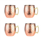 Moscow Mule Mug Stainless Steel High-Gloss Shatter-Resistant