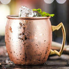 Moscow Mule Mug Stainless Steel High-Gloss Shatter-Resistant