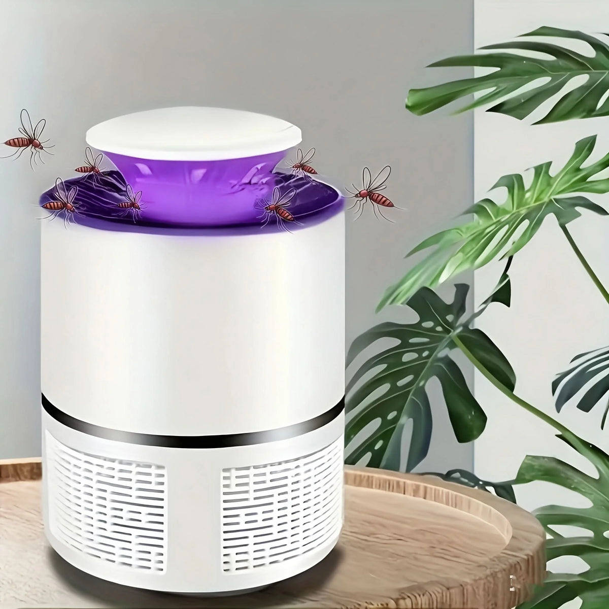 Mosquito Killer Lamp Ambient Blue Flame USB-Powered & Quiet