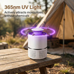 Mosquito Killer Lamp Ambient Blue Flame USB-Powered & Quiet