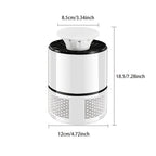 Mosquito Killer Lamp Ambient Blue Flame USB-Powered & Quiet