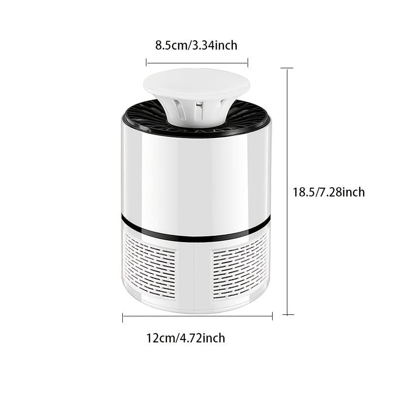 Mosquito Killer Lamp Ambient Blue Flame USB-Powered & Quiet