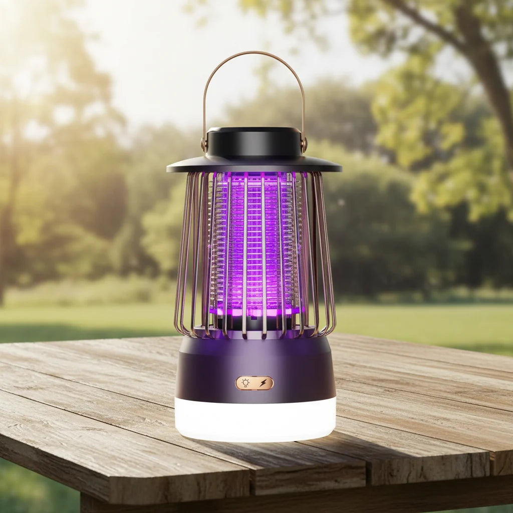 Mosquito Lamp USB Rechargeable Silent