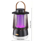 Mosquito Lamp USB Rechargeable Silent