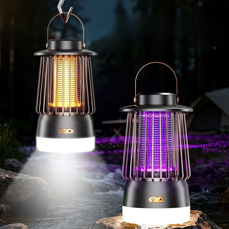 Mosquito Lamp USB Rechargeable Silent