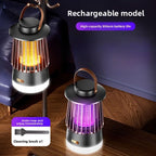 Mosquito Lamp USB Rechargeable Silent