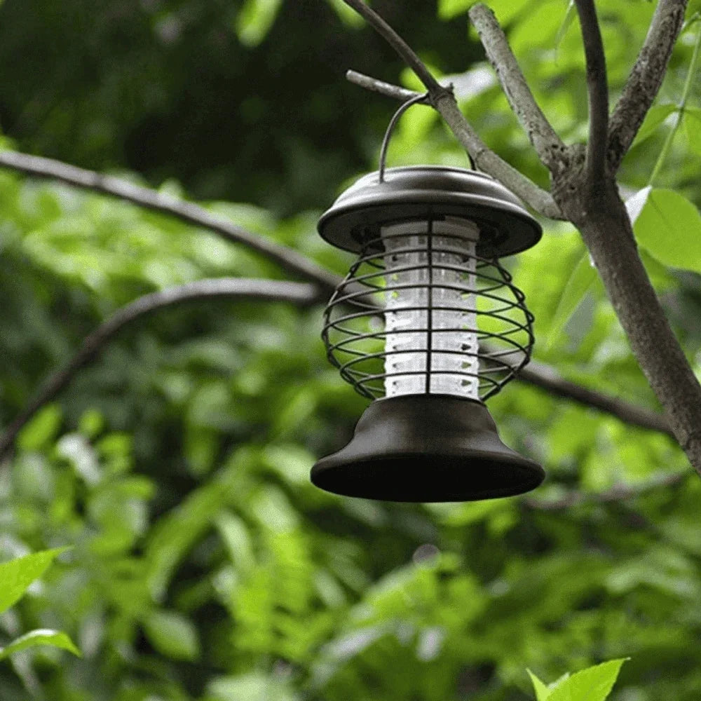 Mosquito Lantern Solar Powered UV-A Zapper 10-Hour IP65