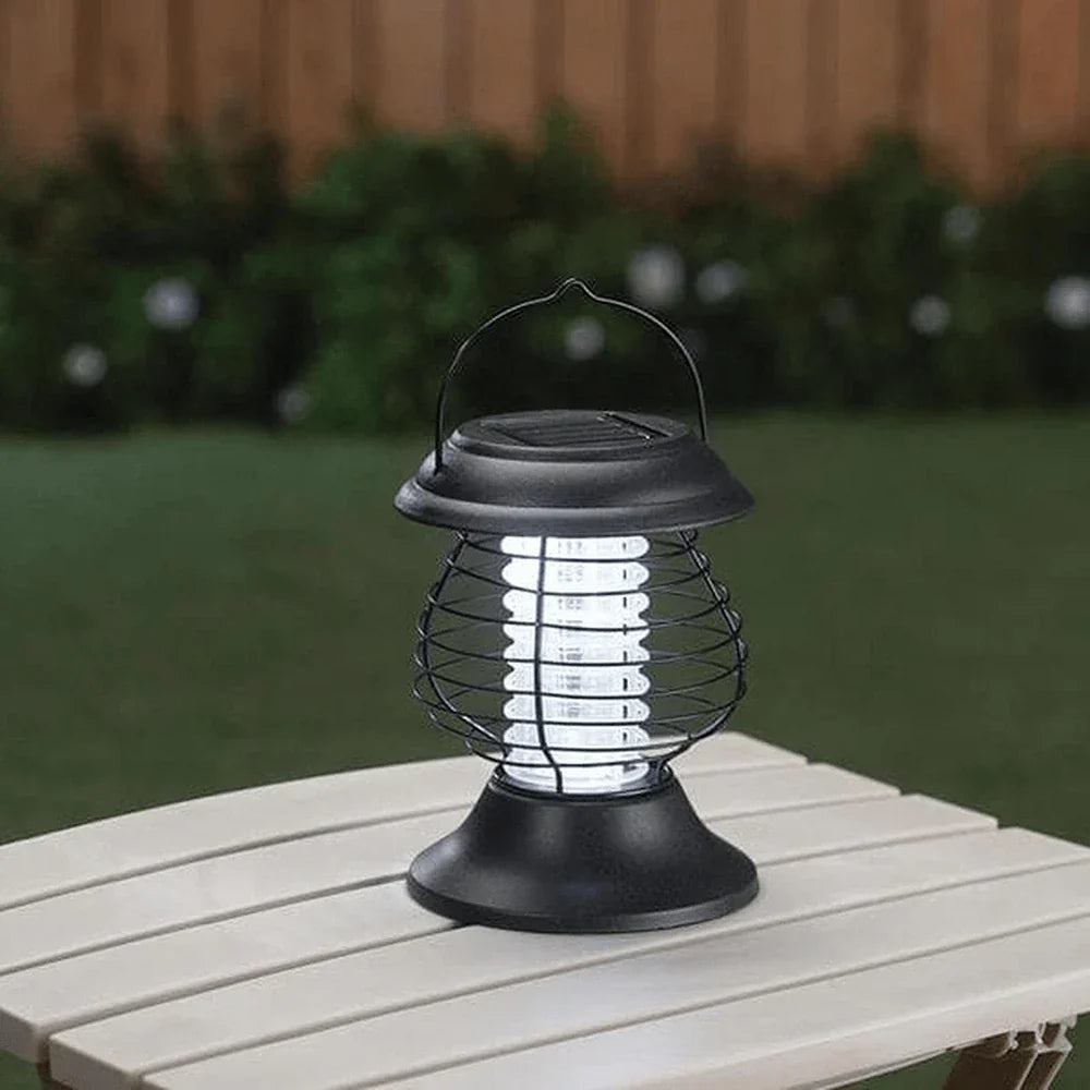 Mosquito Lantern Solar Powered UV-A Zapper 10-Hour IP65