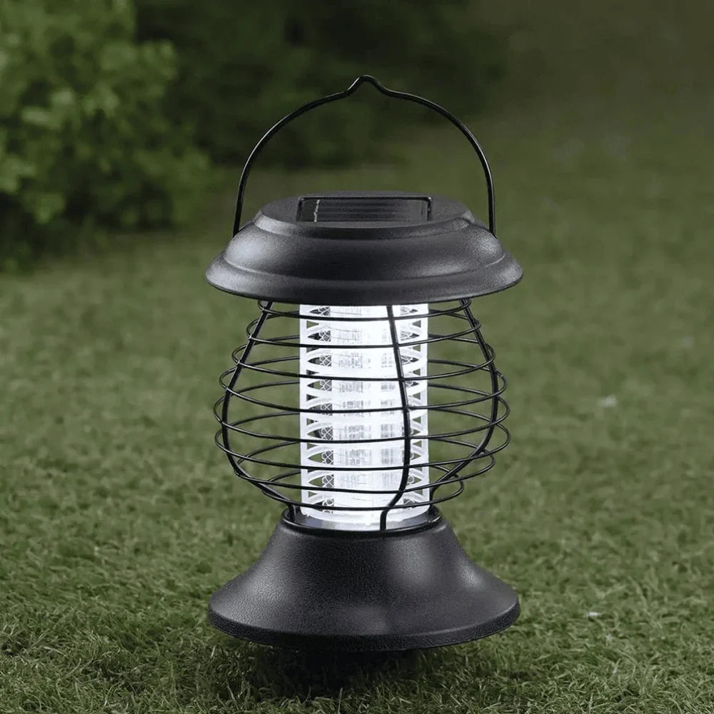Mosquito Lantern Solar Powered UV-A Zapper 10-Hour IP65