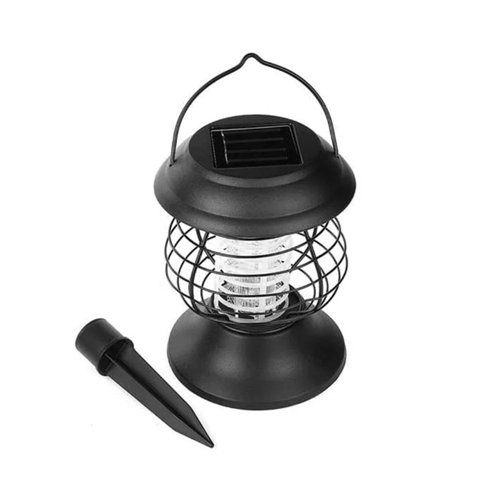 Mosquito Lantern Solar Powered UV-A Zapper 10-Hour IP65