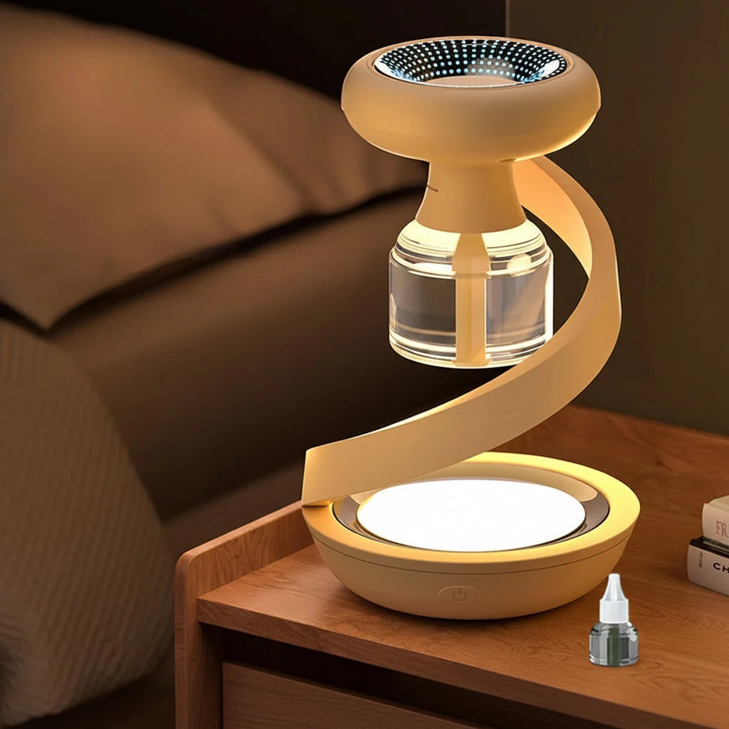 Mosquito Repellent Device Rechargeable Cordless Programmable Timer & LED