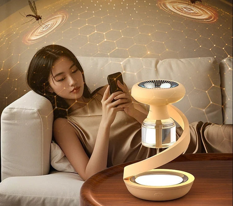 Mosquito Repellent Device Rechargeable Cordless Programmable Timer & LED