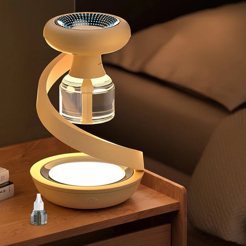 Mosquito Repellent Device Rechargeable Cordless Programmable Timer & LED