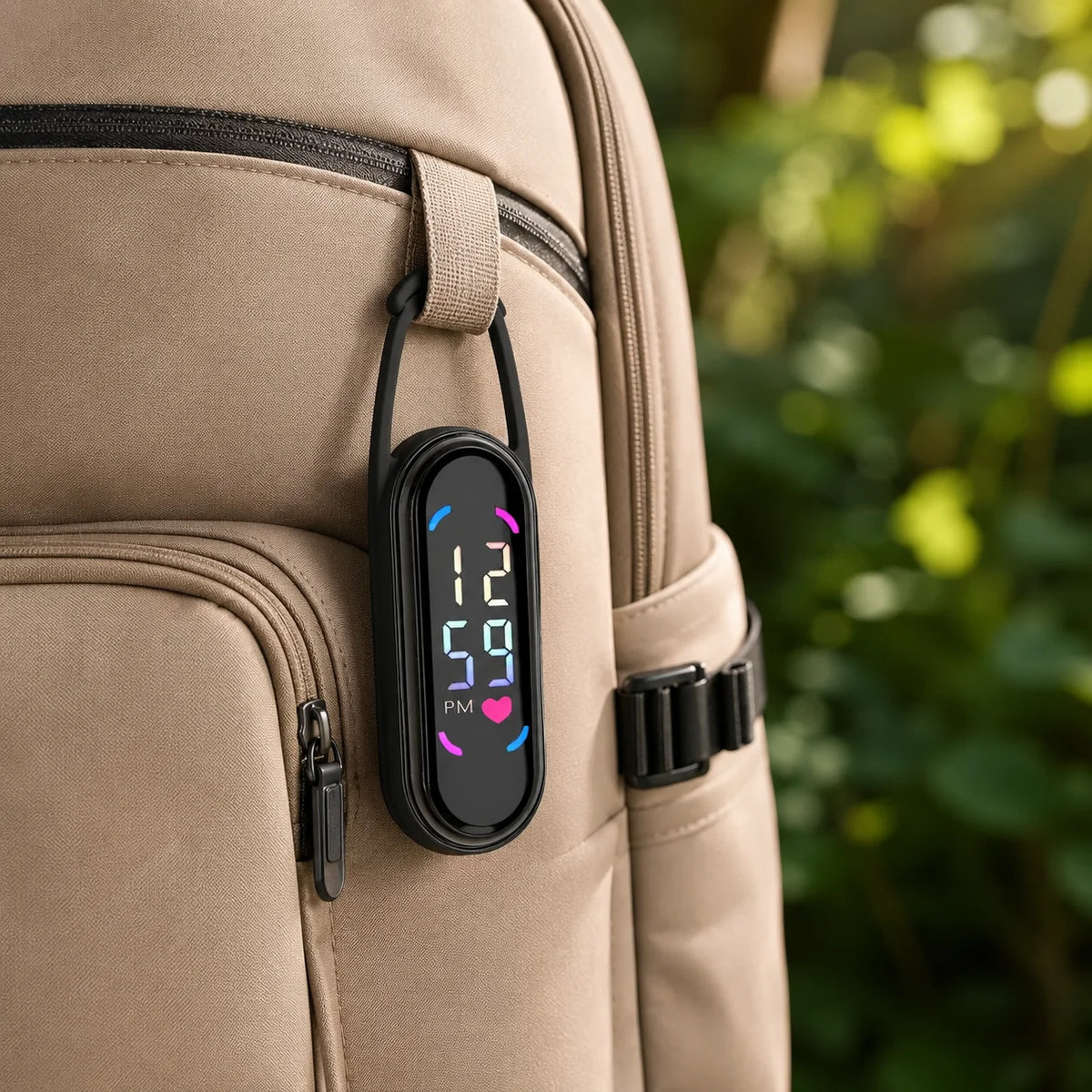 Mosquito Repellent Watch Lightweight & Durable Silicone Strap