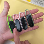 Mosquito Repellent Watch Lightweight & Durable Silicone Strap