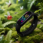 Mosquito Repellent Wristband Silicone Adjustable Strap Reusable