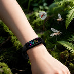 Mosquito Repellent Wristband Silicone Adjustable Strap Reusable
