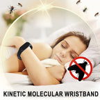 Mosquito Repellent Wristband Silicone Adjustable Strap Reusable
