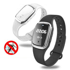Mosquito Repellent Wristband USB Rechargeable Ultrasonic Chemical Free