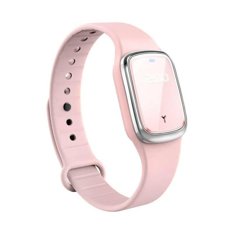 Mosquito Repellent Wristband USB Rechargeable Ultrasonic Chemical Free