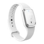 Mosquito Repellent Wristband USB Rechargeable Ultrasonic Chemical Free