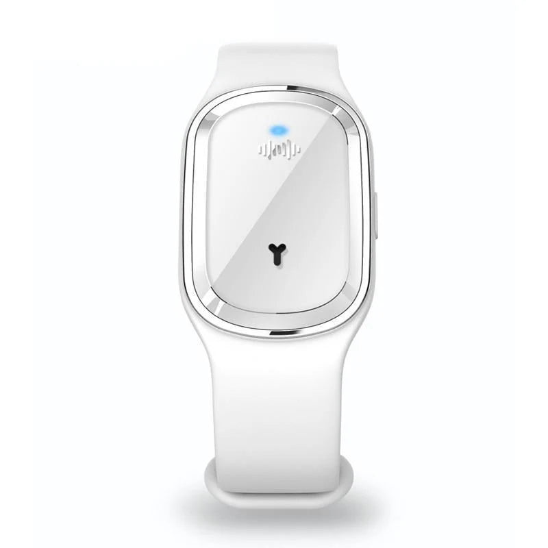 Mosquito Repellent Wristband USB Rechargeable Ultrasonic Chemical Free