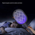 Mosquito Swatter USB Rechargeable UV Light Handheld & Freestanding