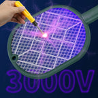 Mosquito Swatter USB Rechargeable UV Light Handheld & Freestanding