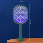 Mosquito Swatter USB Rechargeable UV Light Handheld & Freestanding