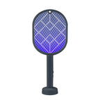 Mosquito Swatter USB Rechargeable UV Light Handheld & Freestanding