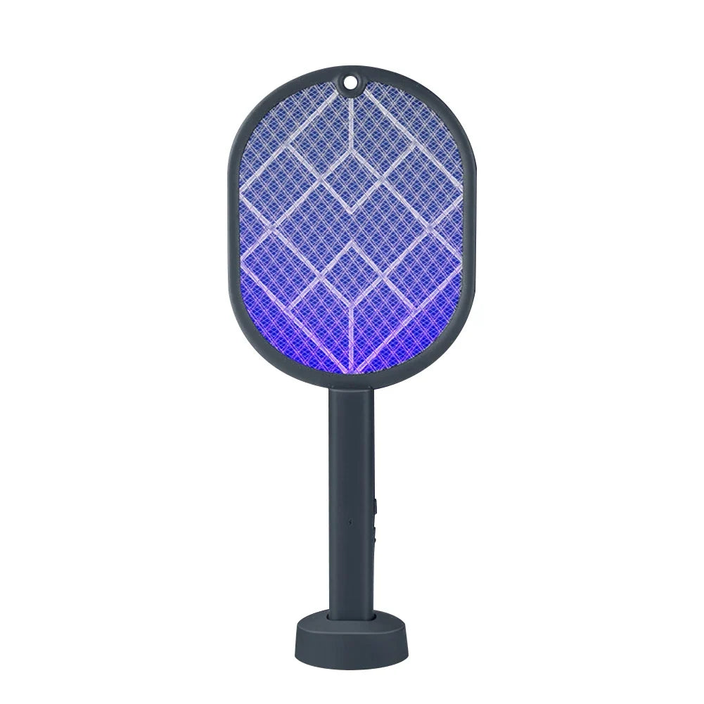 Mosquito Swatter USB Rechargeable UV Light Handheld & Freestanding