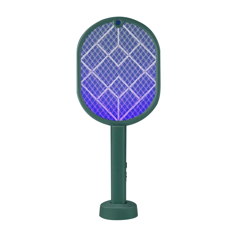 Mosquito Swatter USB Rechargeable UV Light Handheld & Freestanding