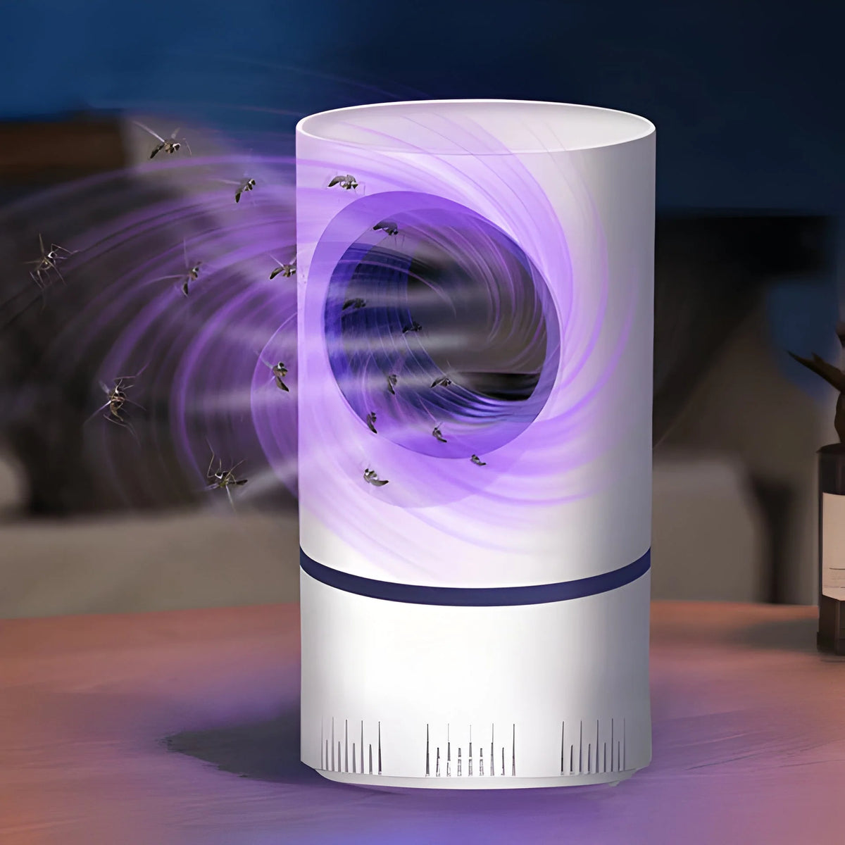 Mosquito Trap USB-Powered Whisper-Quiet LED Attractant