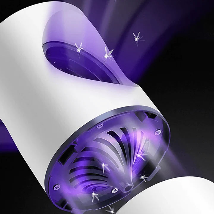 Mosquito Trap USB-Powered Whisper-Quiet LED Attractant